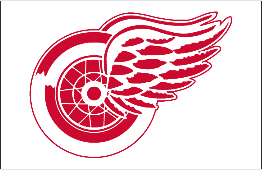 Detroit Red Wings 1934-1948 Jersey Logo t shirts DIY iron ons